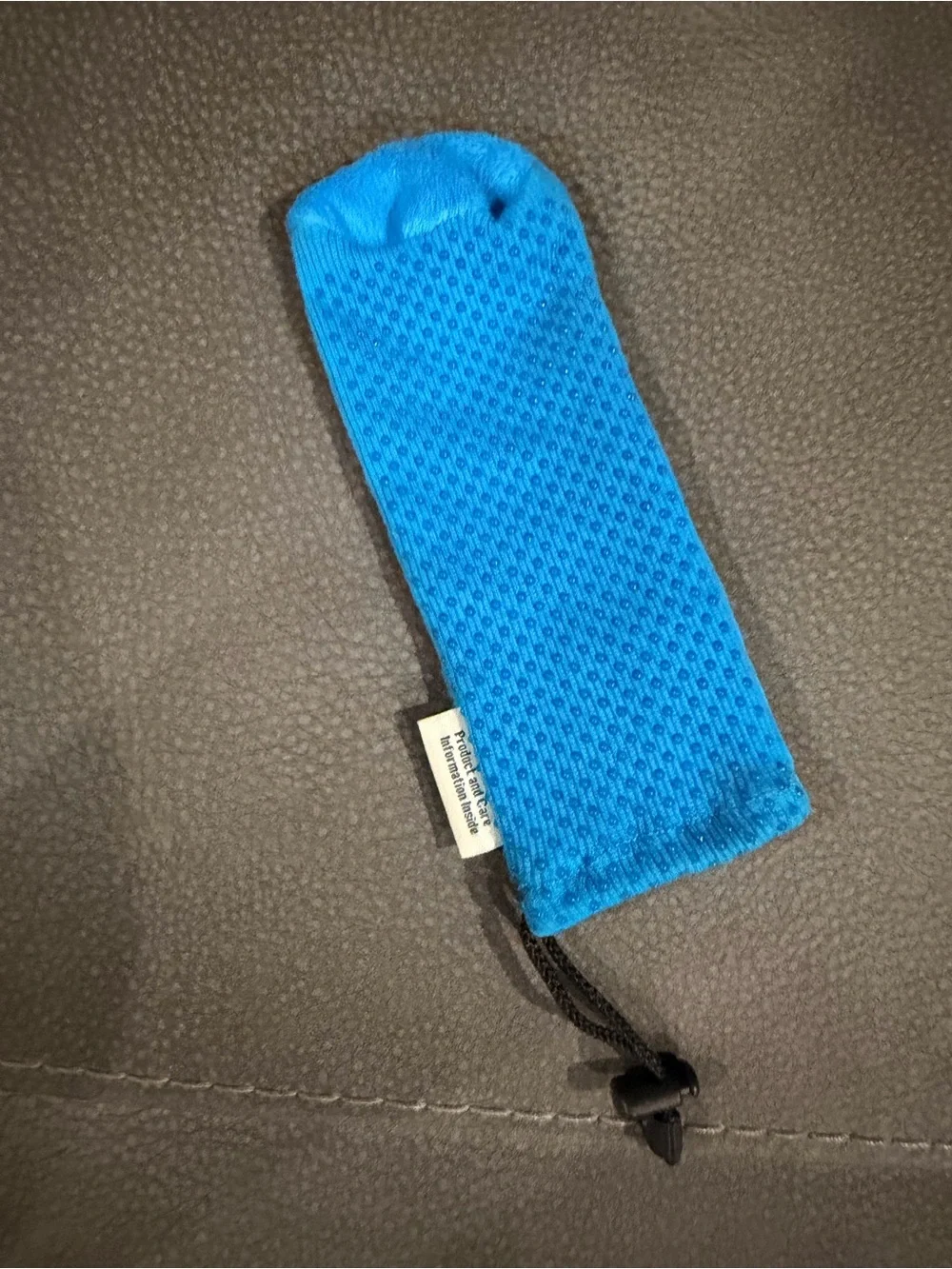 Cookie Monster character skin soft cover for Nintendo Wii remote, like new